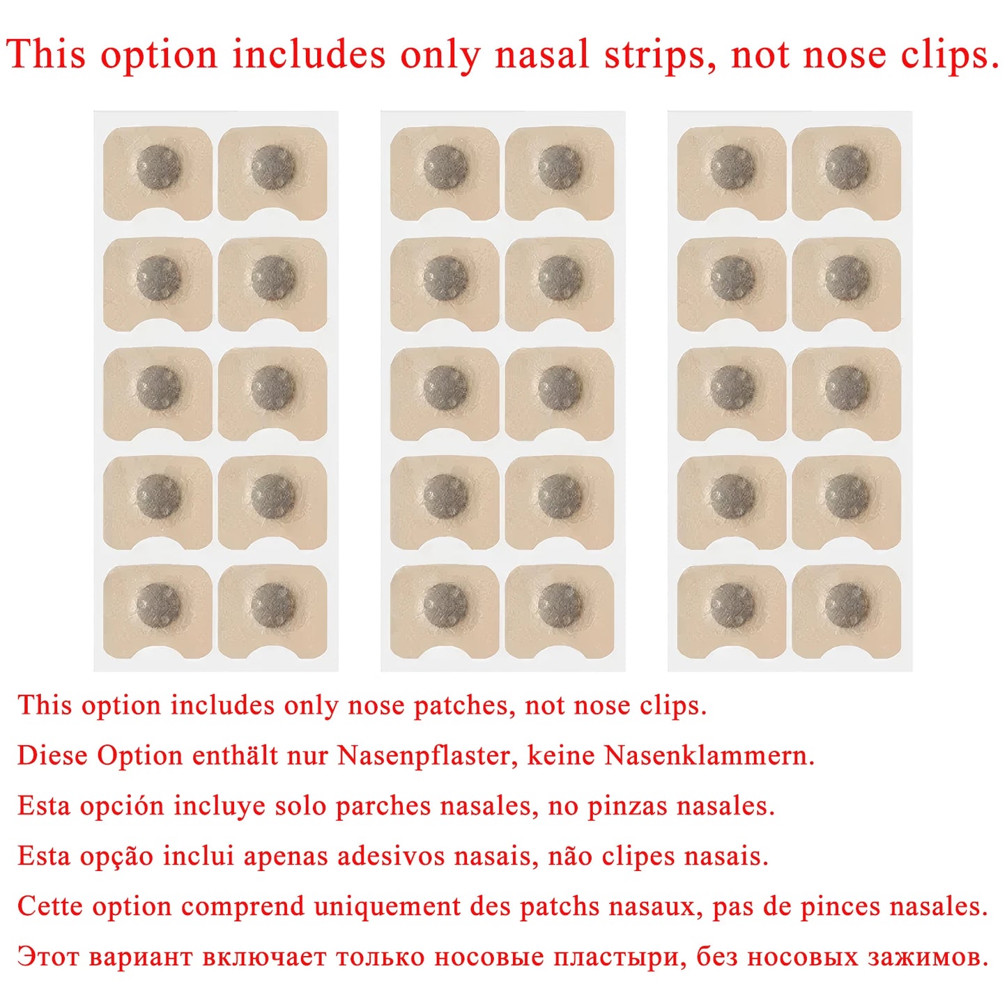 30-Day Magnetic Nasal Breathing Dilator Kit – Improve Sleep, Reduce Snoring & Boost Airflow
