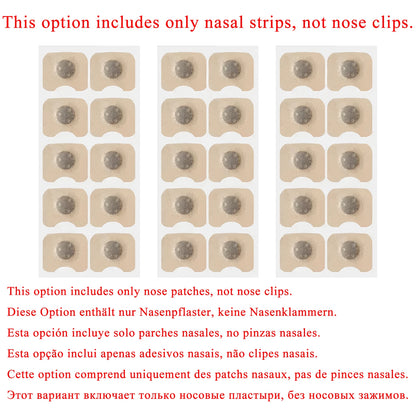 30-Day Magnetic Nasal Breathing Dilator Kit – Improve Sleep, Reduce Snoring & Boost Airflow