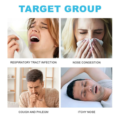 30-Day Magnetic Nasal Breathing Dilator Kit – Improve Sleep, Reduce Snoring & Boost Airflow
