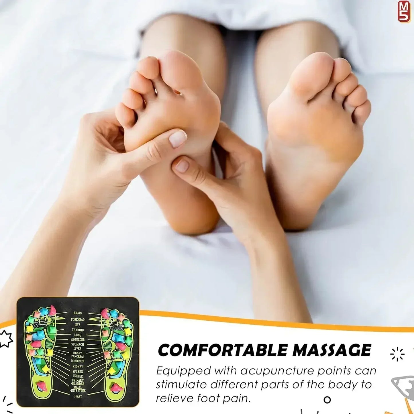 Ultimate Acupressure Foot Massage Pad