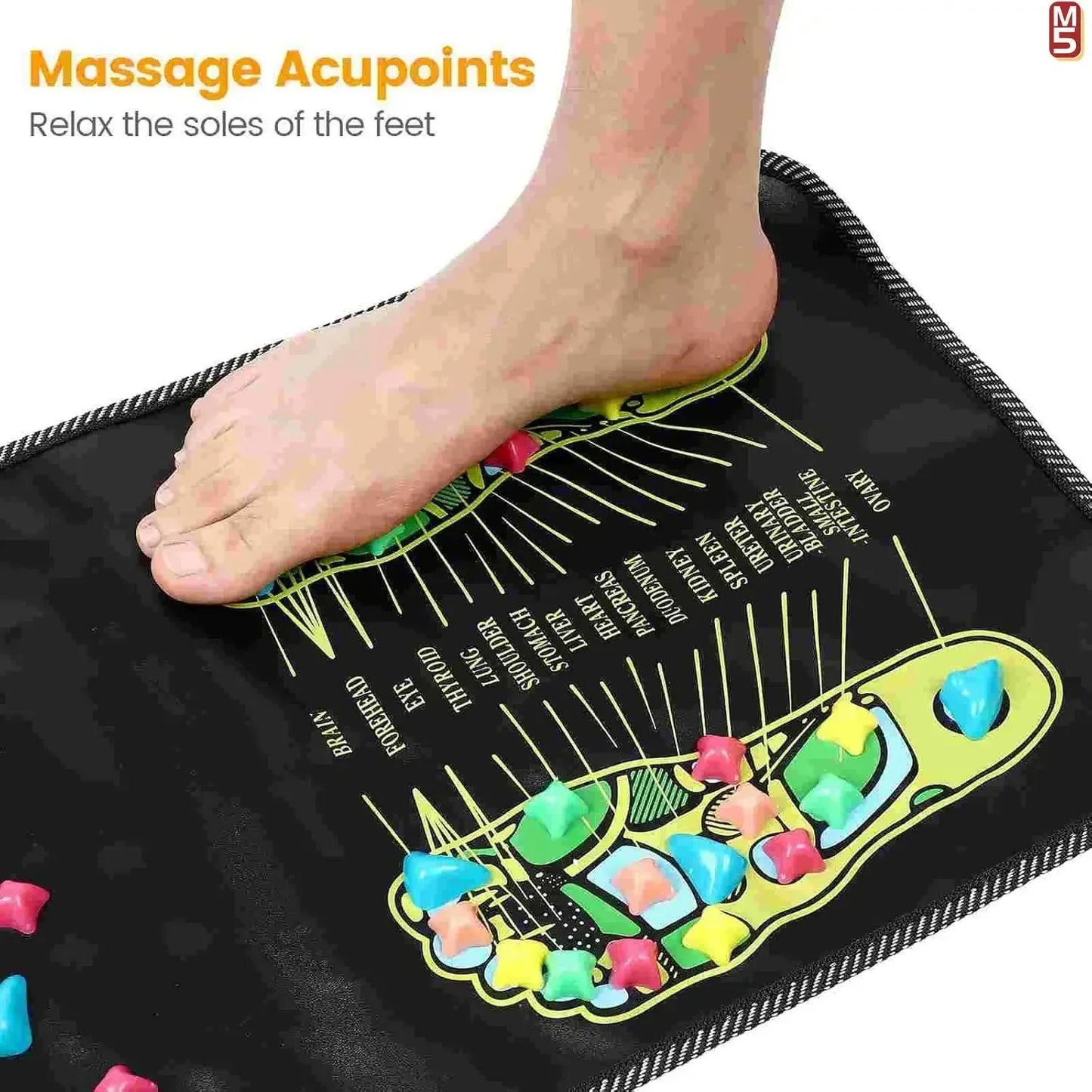 Ultimate Acupressure Foot Massage Pad